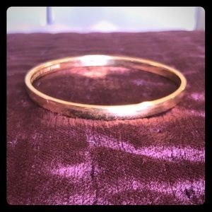 Kate Spade New York gold bangle